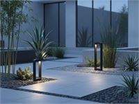 [00983] 7w Led Sand Black Garden Lamp 30cm Warm White – foto 4 – kavel bij Hammertime, Puurs