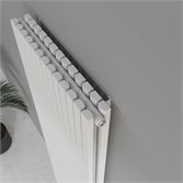 1 X H1800xb600 Dubbele Design Radiator Vero Mat Wit – foto 2 – kavel bij Hammertime, Bornem