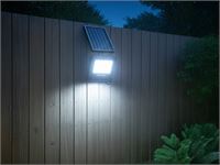 [01121s] Solar 500 Lumen Led Floodlight With Remote Control – foto 6 – kavel bij Hammertime, Puurs