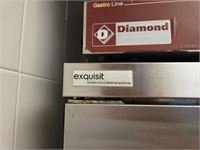 1 Rvs Vrieskast Exquisit Bf600inox – foto 2 – kavel bij Hammertime
