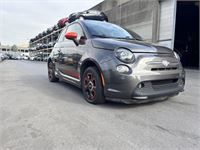 Fiat 500e, 2014 – foto 3 – kavel bij Hammertime
