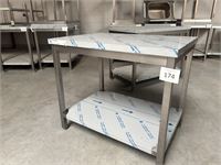 Rvs Werktafel – kavel bij Hammertime
