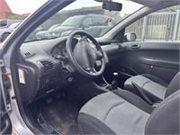 Peugeot 206, 2005 – foto 11 – kavel bij Hammertime