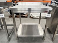 Rvs Werktafel Diamond – kavel bij Hammertime
