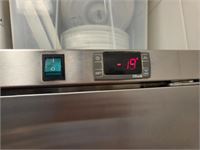 1 Rvs Vrieskast Exquisit Bf600inox – foto 3 – kavel bij Hammertime