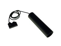 [00896] Gu10 Track Spot Decorative Pendant Lamp Cylinder 24cm Sand Black – foto 7 – kavel bij Hammertime, Puurs