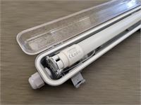[01066] 60cm Single Led T8 Fluorescent Fixtures Waterproof – foto 6 – kavel bij Hammertime, Puurs
