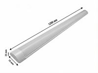 [01131] 36w 3000k Batten Light Smd Led Slim – foto 7 – kavel bij Hammertime, Puurs
