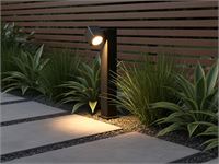 [00702] Garden Lamp 50cm Gu10 Socket Black Rotatable Waterproof – foto 4 – kavel bij Hammertime, Puurs