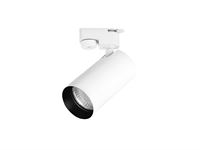 [03006] 2m Track System With 6 Pcs Track Spot Gu10 Socket With Ring – foto 3 – kavel bij Hammertime, Puurs