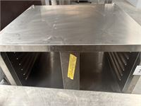 Rvs Ovenonderstel – kavel bij Hammertime
