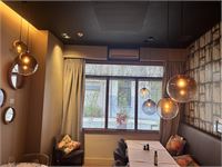 1 Lot Hangverlichting – kavel bij Hammertime
