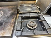 1 Rvs Diamond Gasfornuis – foto 4 – kavel bij Hammertime