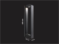 [00984] 7w Led Sand Black Garden Lamp 60cm Warm White – foto 7 – kavel bij Hammertime, Puurs