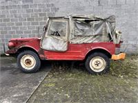 Dkw Munga, 1959 – foto 6 – kavel bij Hammertime, Essen