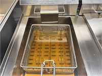 1 Rvs Dubbele Friteuse Maxima – foto 6 – kavel bij Hammertime