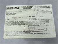 Nissan Micra, 1986 – foto 28 – kavel bij Hammertime