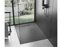 1 X 90x120cm Smc Douchebak - Zwart – foto 2 – kavel bij Hammertime, Bornem
