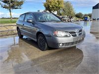 Nissan Almera, 2005 – foto 3 – kavel bij Hammertime