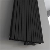 1 X H1800xb500 Dubbele Design Radiator Vero Mat Zwart – foto 3 – kavel bij Hammertime, Bornem
