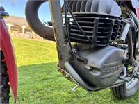 Bultaco Sherpa T 350 – foto 6 – kavel bij Hammertime