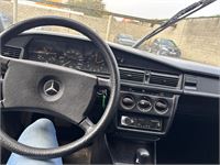 Mercedes 190e, 1984 – foto 15 – kavel bij Hammertime, Essen