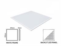 [led1000] 40w 3 Colour Cct 60*60 Recessed Backlit Led Panel Philips Driver White – foto 8 – kavel bij Hammertime, Puurs