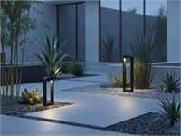 [00984] 7w Led Sand Black Garden Lamp 60cm Warm White – foto 4 – kavel bij Hammertime, Puurs