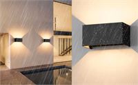 [00981] 12w Led Black Wall Lamp 4-Light Adjustable Waterproof – foto 3 – kavel bij Hammertime, Puurs