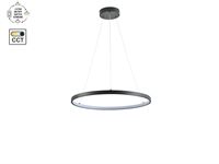 [01188] Orien Design Pendant Lamp Sand Black 60cm 28w Led Cct 3 Colour & 3-Step Dimming – foto 7 – kavel bij Hammertime, Puurs