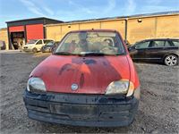Fiat Seicento – foto 2 – kavel bij Hammertime