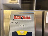 1 Rvs Combi Stoomoven Rational Scc61g Vv Rvs Onderstel – foto 2 – kavel bij Hammertime