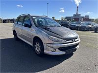 Peugeot 206 Sw Phase Ii 1.4i One-Line, 2006 – foto 3 – kavel bij Hammertime