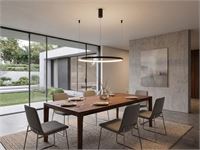 [01189] Orien Design Pendant Lamp Sandy Black 80cm 40w Led Cct 3 Colour & 3-Step Dimming – foto 5 – kavel bij Hammertime, Puurs