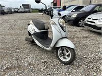 Bromfiets Sym – foto 3 – kavel bij Hammertime