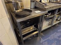 1 Rvs Werktafel – foto 2 – kavel bij Hammertime