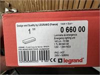 2x Noodverlichtingsarmatuur Legrand – foto 2 – kavel bij Hammertime