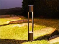 [01082] Garden Bollard Light 60cm Gu10 Socket Black Waterproof – foto 5 – kavel bij Hammertime, Puurs