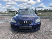 Mazda 3, 2004 – foto 3 – kavel bij Hammertime