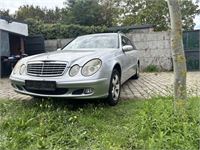 Mercedes E200 Kompressor, 2004 – kavel bij Hammertime