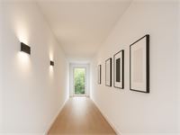 [01077] 12w Led Wall Light Dual Beam Black Warm White Waterproof 17.5cm – foto 6 – kavel bij Hammertime, Puurs
