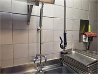 1 Rvs Dubbele Wastafel – foto 3 – kavel bij Hammertime
