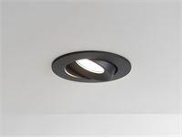 [01159] 4.9w Smd Led Recessed Spot 4000k Black With Lens – foto 4 – kavel bij Hammertime, Puurs
