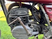 Bultaco Alpina – foto 8 – kavel bij Hammertime