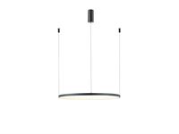 [01189] Orien Design Pendant Lamp Sandy Black 80cm 40w Led Cct 3 Colour & 3-Step Dimming – foto 2 – kavel bij Hammertime, Puurs