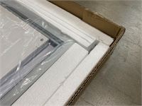 1 X 80cm Led Spiegel Met Zwart Frame – foto 8 – kavel bij Hammertime, Bornem