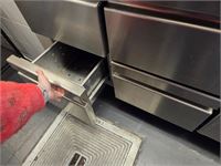 1 Rvs Koelwerkbank Frost – foto 6 – kavel bij Hammertime