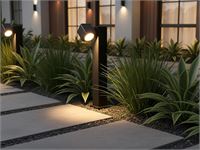 [00702] Garden Lamp 50cm Gu10 Socket Black Rotatable Waterproof – foto 5 – kavel bij Hammertime, Puurs