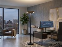 [01211] Arcao Design Floor Lamp Black 35cm 22w Led Cct 3 Colour Dimmable – foto 6 – kavel bij Hammertime, Puurs