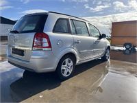 Opel Zafira, 2013 – foto 5 – kavel bij Hammertime
